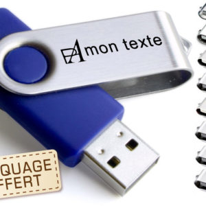 clé USB personnalisable