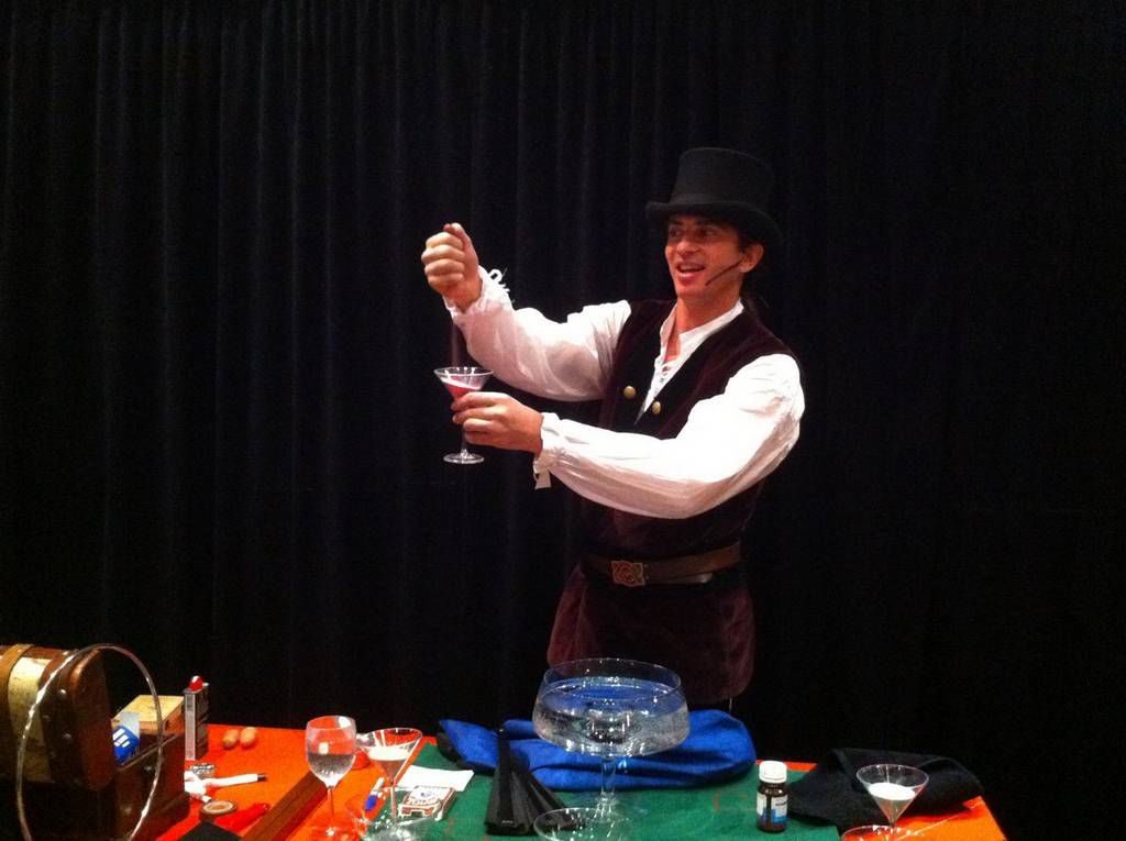 services d'un magicien