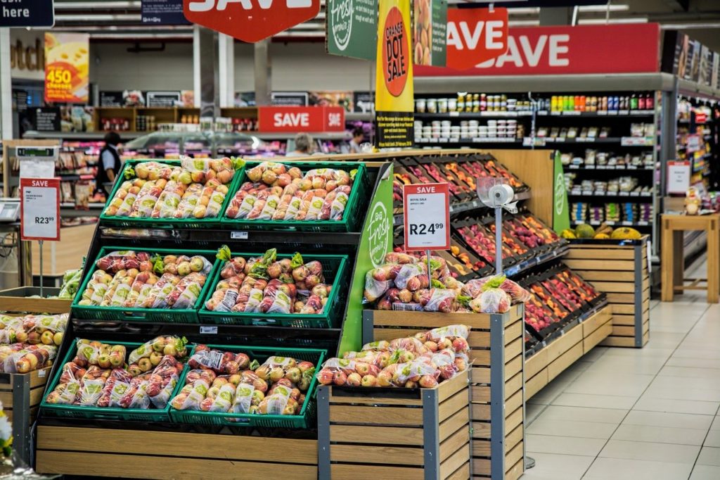 Aménagement de magasin