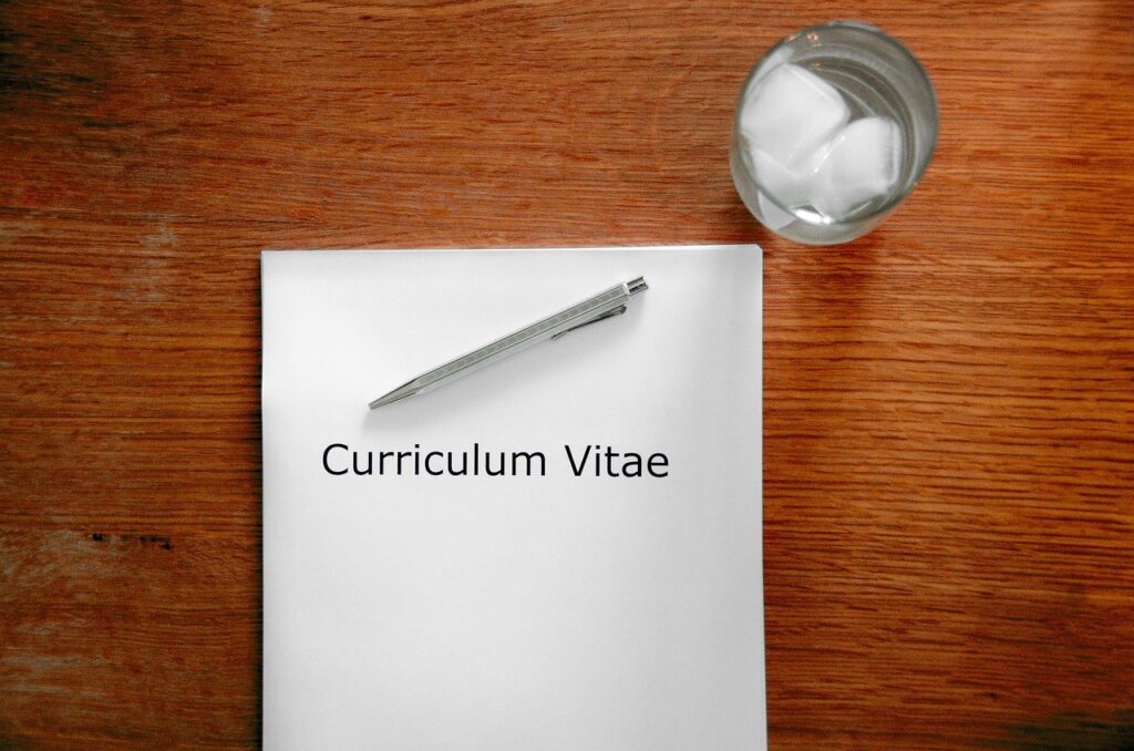 CV en ligne