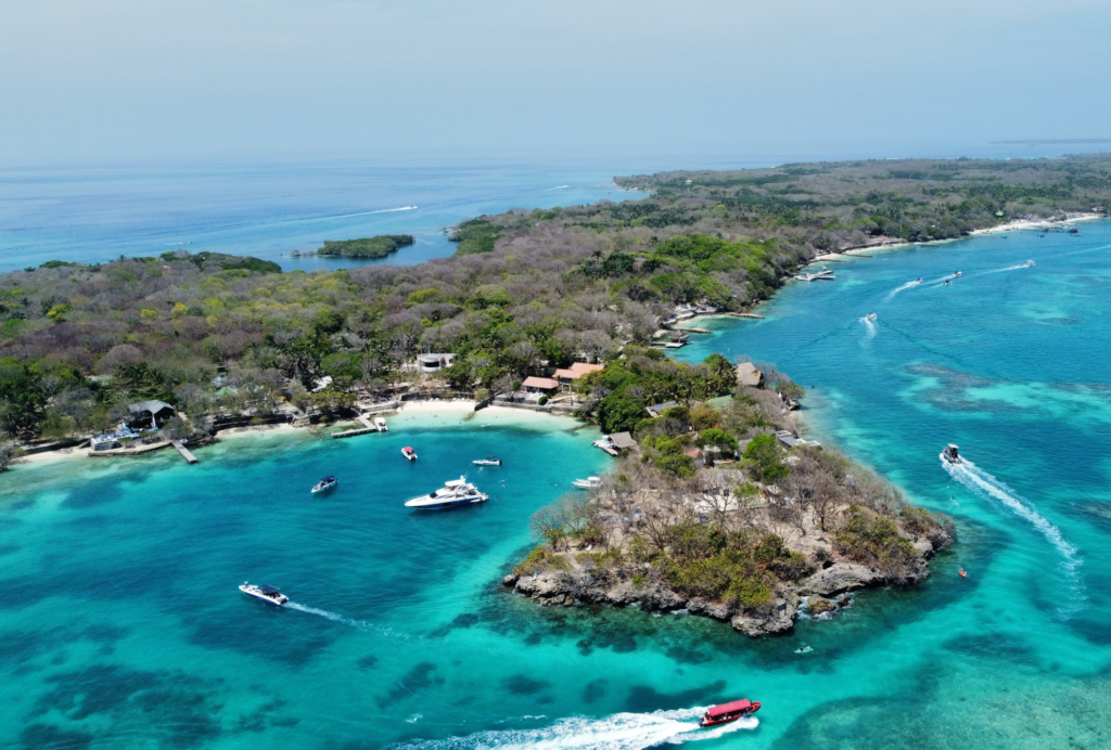 playa tranquila ile